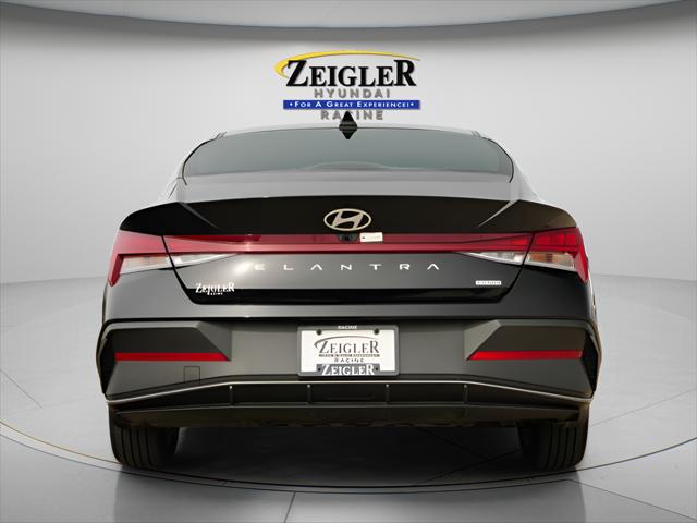 2025 Hyundai Elantra Hybrid Blue