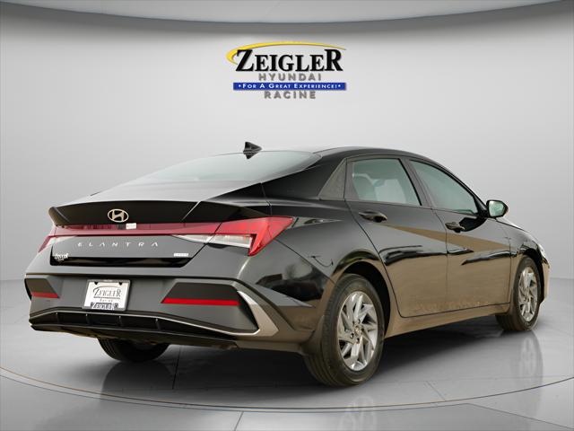 2025 Hyundai Elantra Hybrid Blue