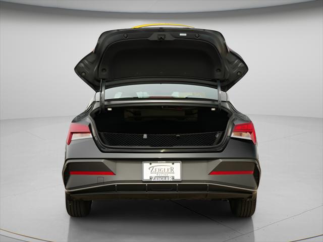 2025 Hyundai Elantra Hybrid Blue