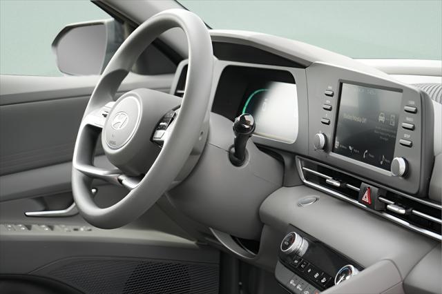 2025 Hyundai Elantra Hybrid Blue