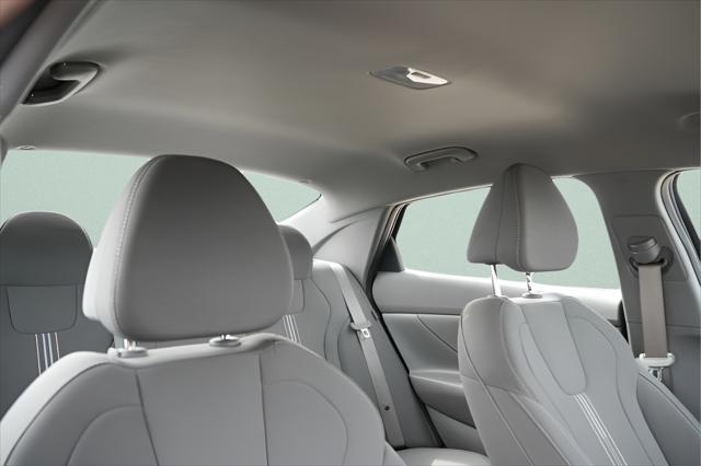 2025 Hyundai Elantra Hybrid Blue