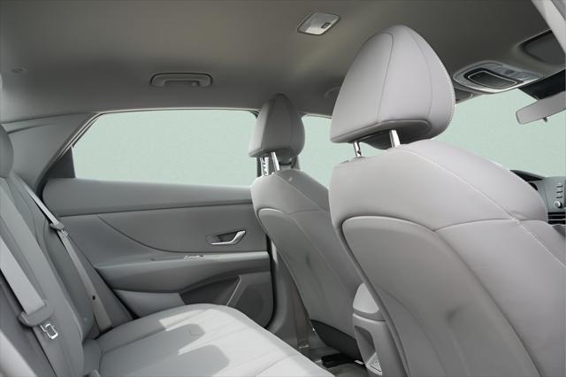 2025 Hyundai Elantra Hybrid Blue