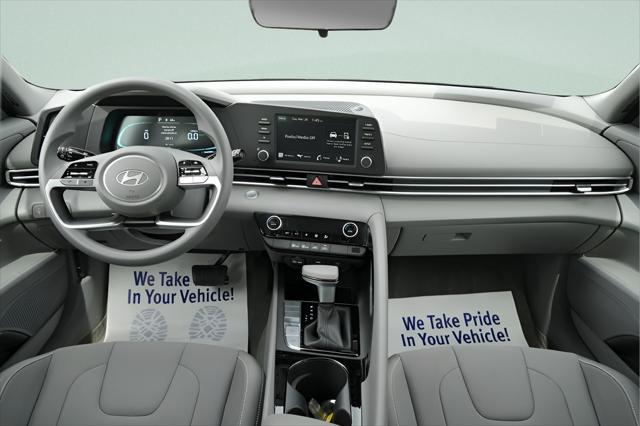 2025 Hyundai Elantra Hybrid Blue