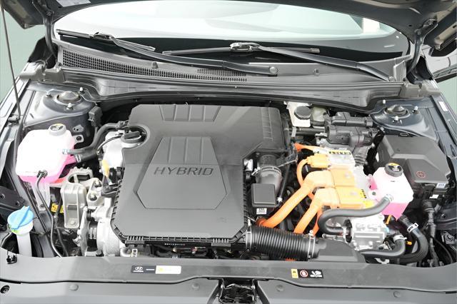 2025 Hyundai Elantra Hybrid Blue