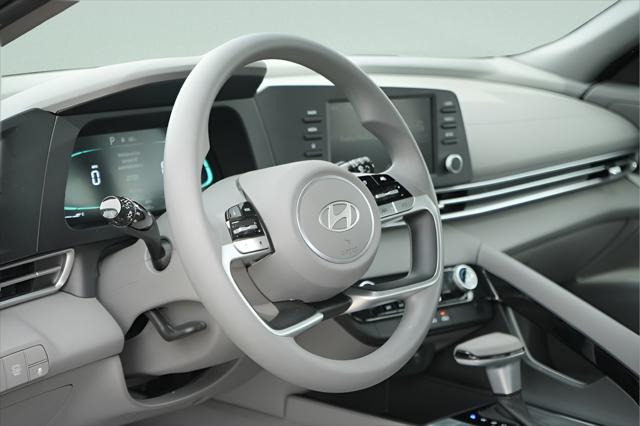 2025 Hyundai Elantra Hybrid Blue