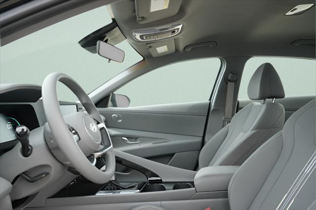 2025 Hyundai Elantra Hybrid Blue