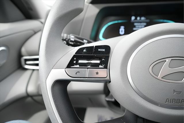 2025 Hyundai Elantra Hybrid Blue