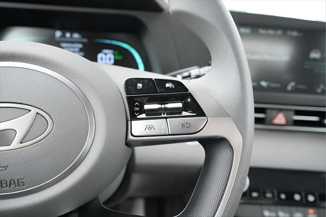 2025 Hyundai Elantra Hybrid Blue