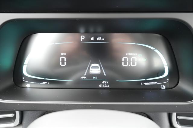 2025 Hyundai Elantra Hybrid Blue