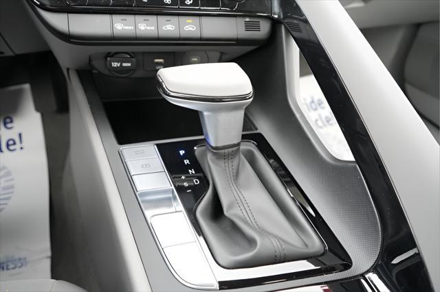 2025 Hyundai Elantra Hybrid Blue