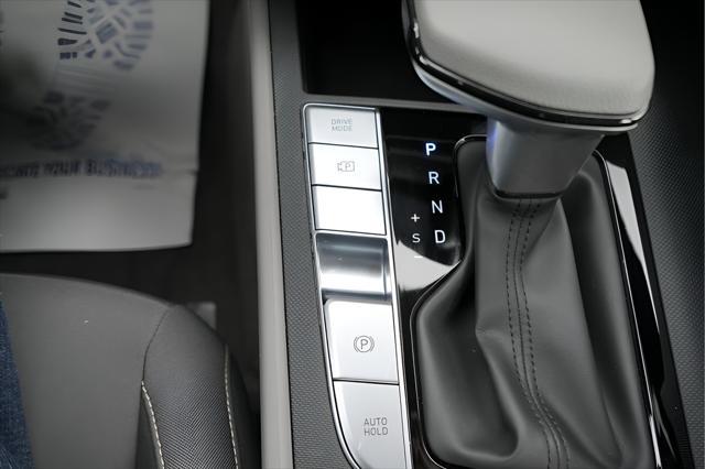 2025 Hyundai Elantra Hybrid Blue
