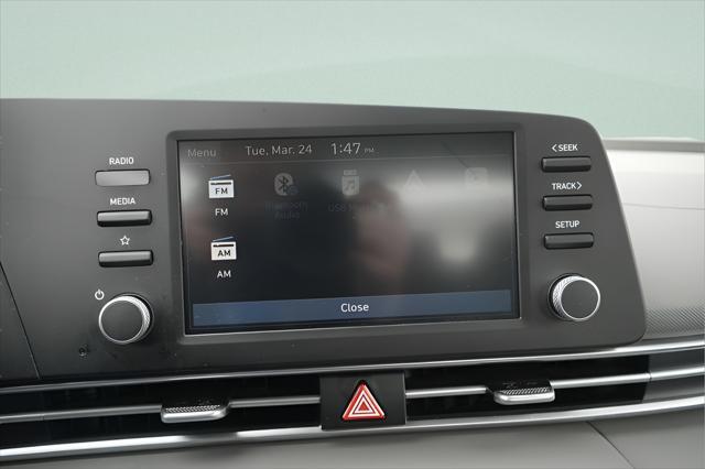 2025 Hyundai Elantra Hybrid Blue
