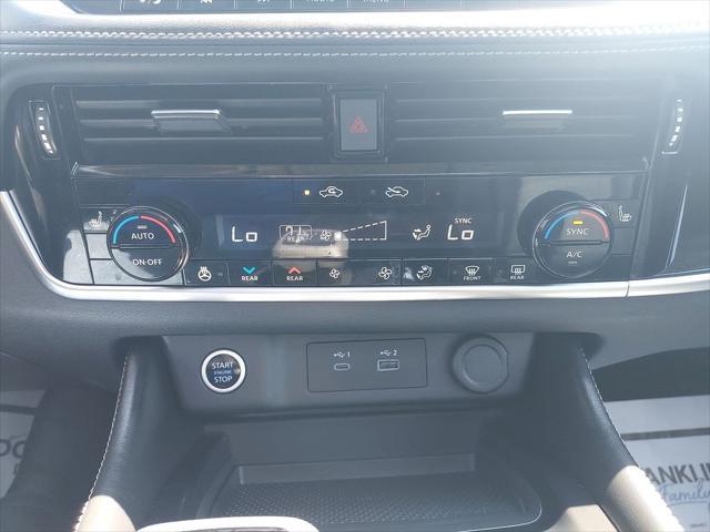 2023 Nissan Rogue SL Intelligent AWD
