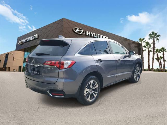 2018 Acura RDX Advance Package