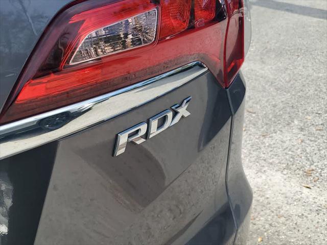 2018 Acura RDX Advance Package