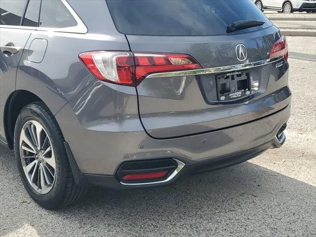 2018 Acura RDX Advance Package