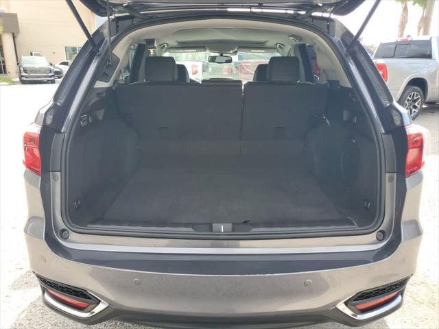 2018 Acura RDX Advance Package