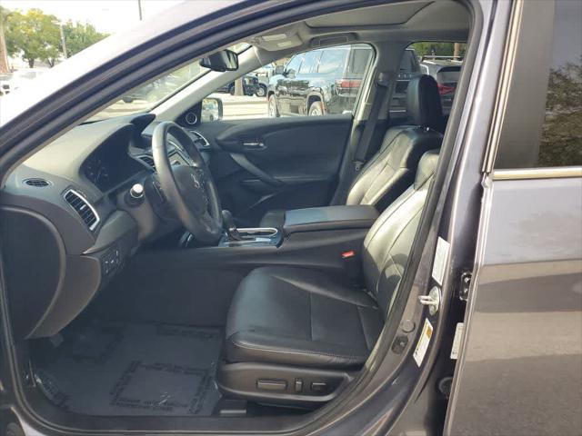 2018 Acura RDX Advance Package