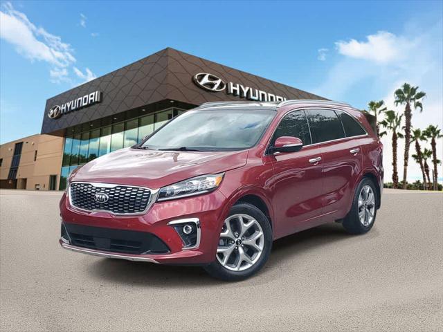 2020 Kia Sorento 3.3L SX for sale in WESLEY CHAPEL, FL