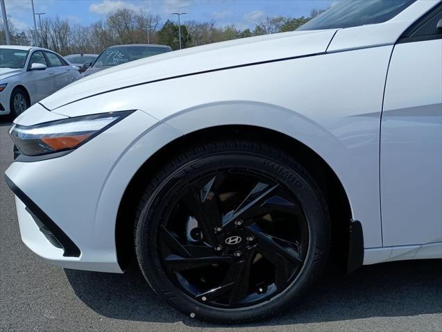 2026 Hyundai Elantra SEL Sport