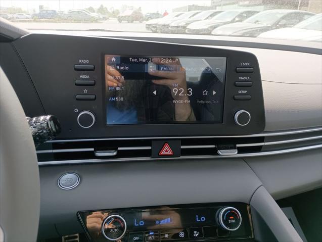 2026 Hyundai Elantra SEL Sport
