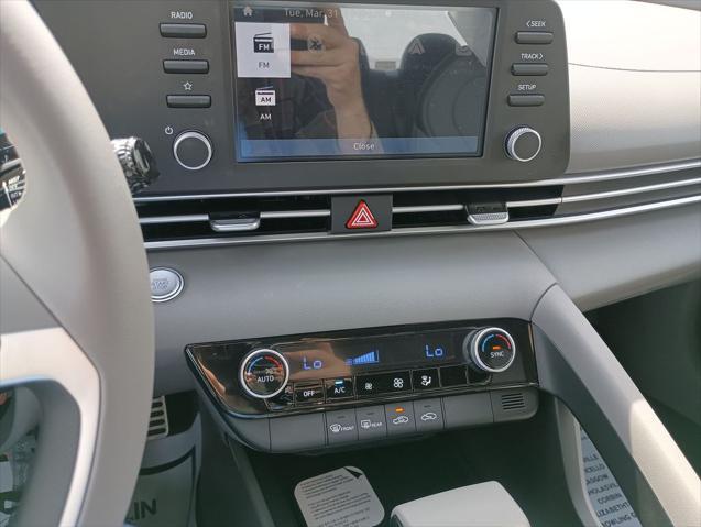 2026 Hyundai Elantra SEL Sport