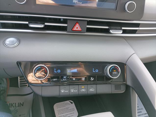 2026 Hyundai Elantra SEL Sport