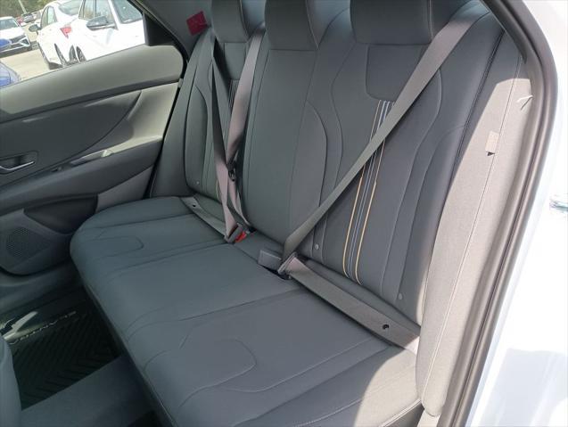 2026 Hyundai Elantra SEL Sport