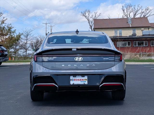 2026 Hyundai Sonata SEL Sport