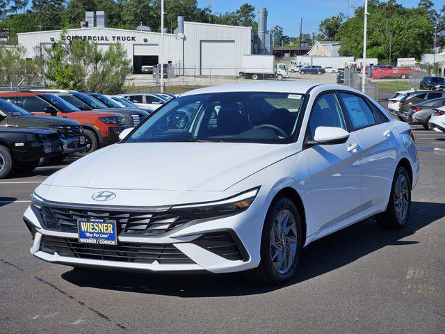 2026 Hyundai Elantra Hybrid Blue for sale in CONROE, TX