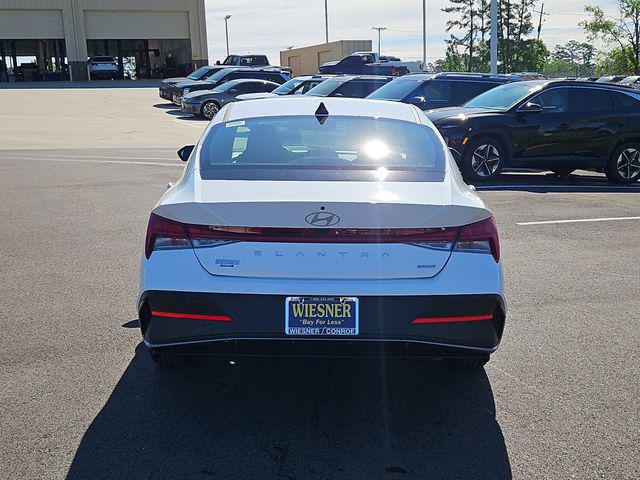 2026 Hyundai Elantra Hybrid Blue