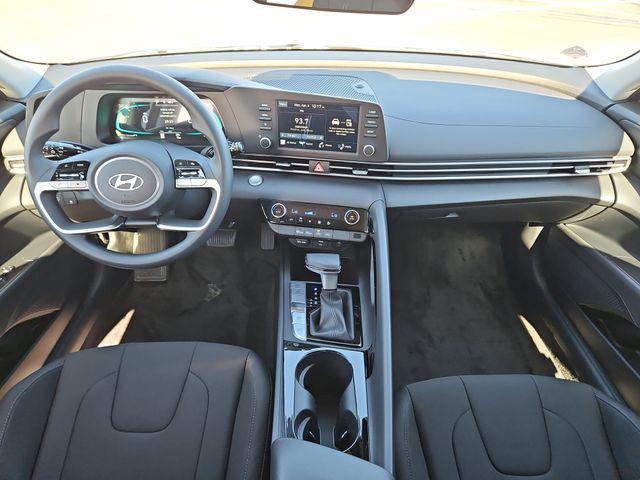 2026 Hyundai Elantra Hybrid Blue