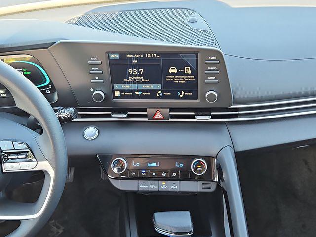 2026 Hyundai Elantra Hybrid Blue