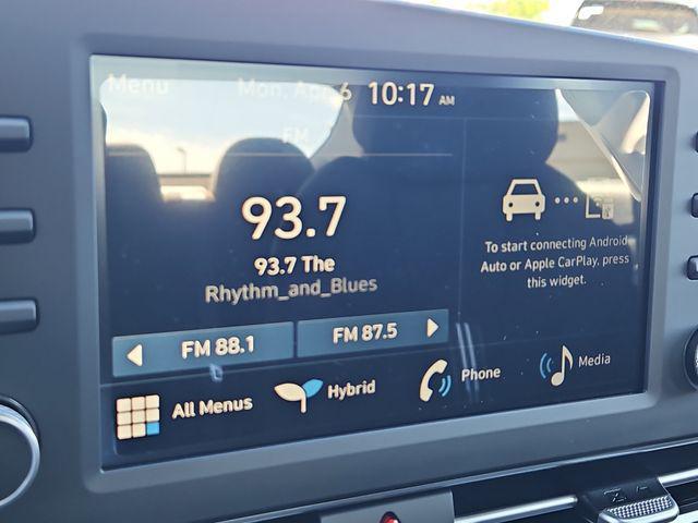 2026 Hyundai Elantra Hybrid Blue