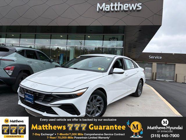 2024 Hyundai Elantra SEL for sale in SYRACUSE, NY