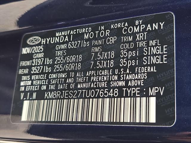 2026 Hyundai Palisade XRT Pro