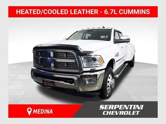 2017 Ram 3500 Laramie Mega Cab 4x4 6'4" Box for sale in Medina, OH