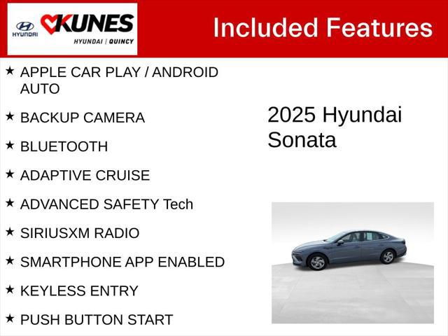 2025 Hyundai Sonata SE