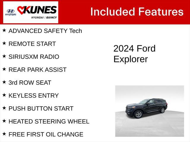 2024 Ford Explorer XLT