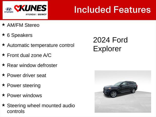 2024 Ford Explorer XLT