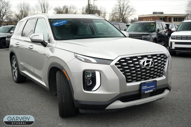 2022 Hyundai Palisade SEL