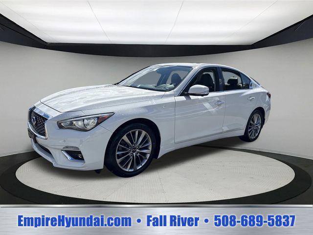 2023 INFINITI Q50 LUXE AWD for sale in FALL RIVER, MA
