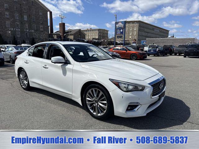2023 INFINITI Q50 LUXE AWD