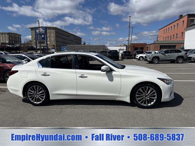 2023 INFINITI Q50 LUXE AWD