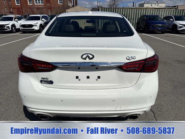 2023 INFINITI Q50 LUXE AWD