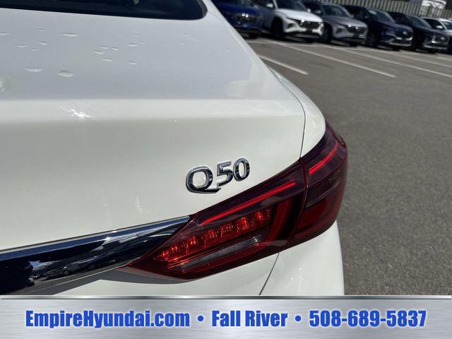 2023 INFINITI Q50 LUXE AWD