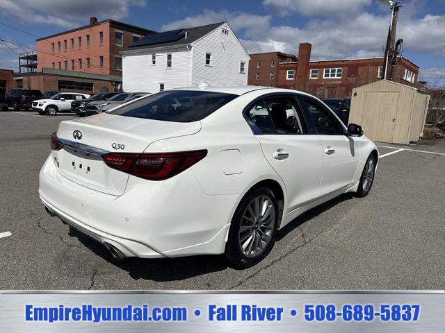 2023 INFINITI Q50 LUXE AWD
