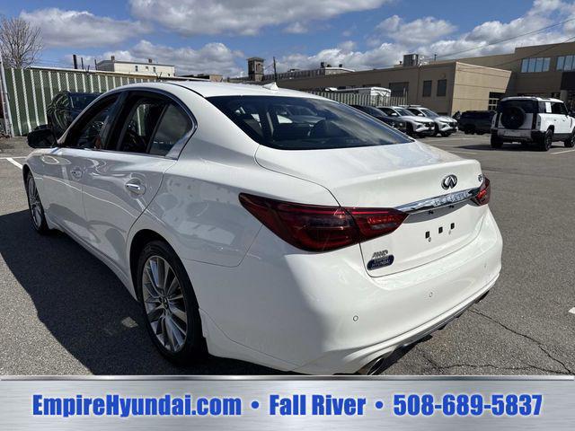2023 INFINITI Q50 LUXE AWD
