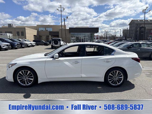 2023 INFINITI Q50 LUXE AWD