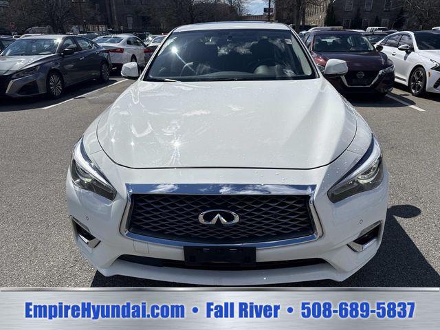 2023 INFINITI Q50 LUXE AWD